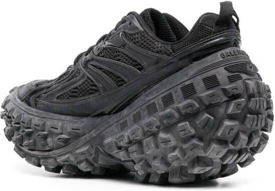 Balenciaga Bouncer sneakers met chunky zool Zwart