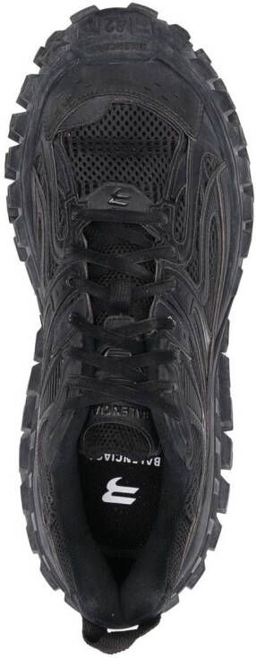 Balenciaga Bouncer sneakers met chunky zool Zwart
