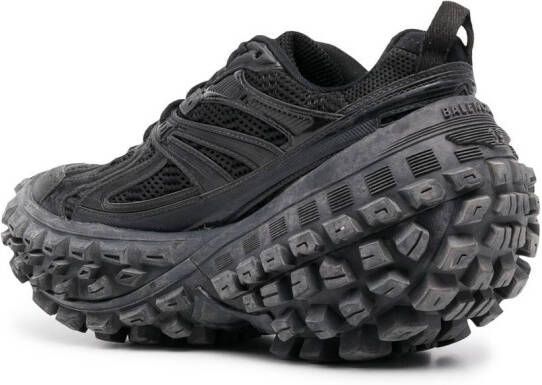 Balenciaga Bouncer chunky sneakers Zwart