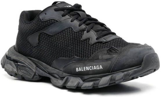 Balenciaga Destroy Upper chunky sneakers Zwart