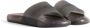 Balenciaga Doorzichtige slippers met logo-reliëf Zwart - Thumbnail 2