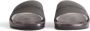 Balenciaga Doorzichtige slippers met logo-reliëf Zwart - Thumbnail 3