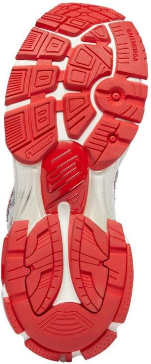 Balenciaga Sneakers met geborduurd logo Wit