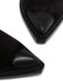 Balenciaga Enkellaarzen met puntige neus Zwart - Thumbnail 3