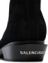 Balenciaga Enkellaarzen met puntige neus Zwart - Thumbnail 4