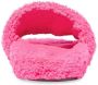 Balenciaga Furry Campaign slippers Roze - Thumbnail 3