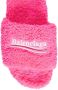 Balenciaga Furry Campaign slippers Roze - Thumbnail 5