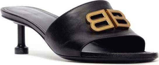 Balenciaga 50 mm Groupie muiltjes Zwart