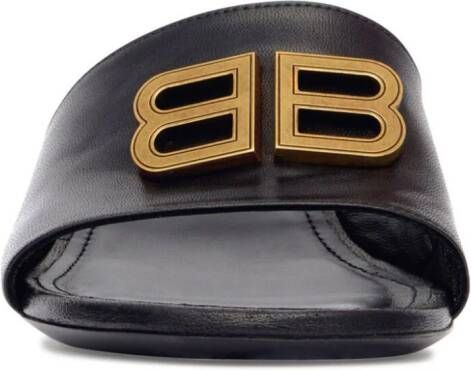 Balenciaga 50 mm Groupie muiltjes Zwart