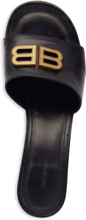 Balenciaga 50 mm Groupie muiltjes Zwart
