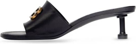 Balenciaga 50 mm Groupie muiltjes Zwart