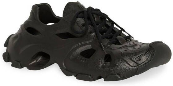 Balenciaga HD Cutout sneakers Zwart