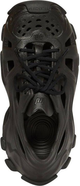 Balenciaga HD Cutout sneakers Zwart