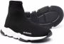 Balenciaga Kids Speed LT soksneakers Zwart - Thumbnail 2