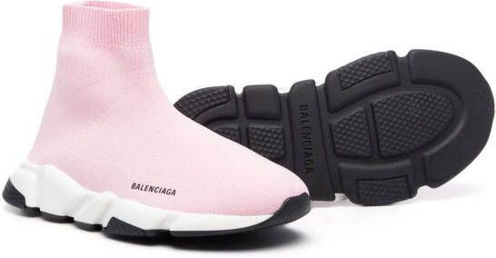 Balenciaga Kids Speed LT sneakers Roze