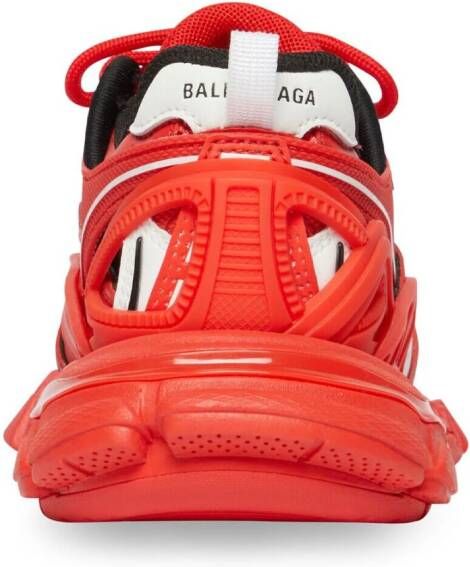 Balenciaga Kids Track low-top sneakers Rood