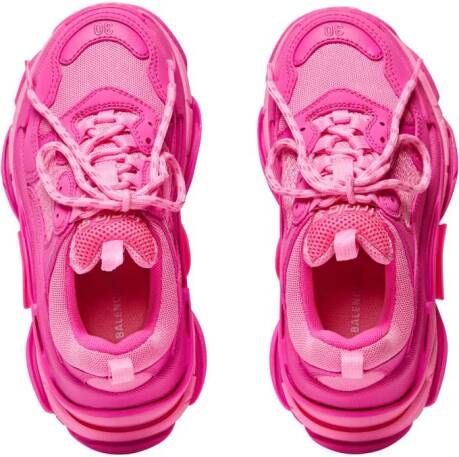 Balenciaga Kids Tripe S muiltjes sneakers Roze
