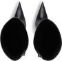 Balenciaga Knielaarzen met puntige neus Zwart - Thumbnail 4