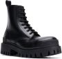 Balenciaga Strike laarzen met veters Zwart - Thumbnail 2