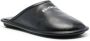 Balenciaga Slippers met logoprint Zwart - Thumbnail 2