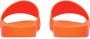Balenciaga Slippers met logoprint Oranje - Thumbnail 3