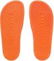 Balenciaga Slippers met logoprint Oranje - Thumbnail 5