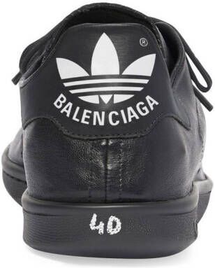 Balenciaga Low-top sneakers Zwart