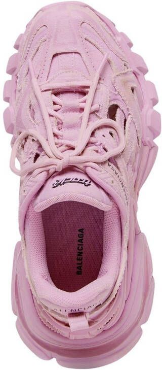 Balenciaga Open trainingssneakers Roze