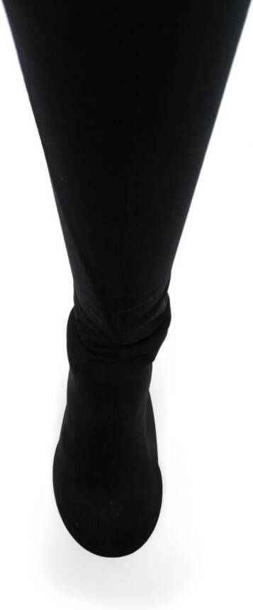 Balenciaga Overknee laarzen Zwart