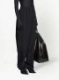 Balenciaga Pantalon met baggy-cut Zwart - Thumbnail 3