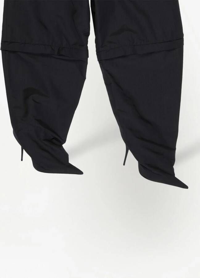 Balenciaga Pantalon met baggy-cut Zwart