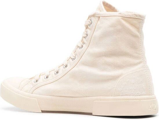 Balenciaga Paris high-top sneakers Wit