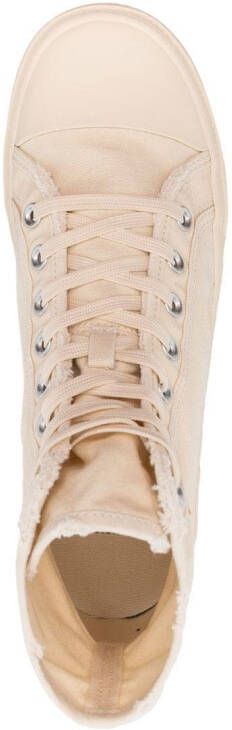 Balenciaga Paris high-top sneakers Wit