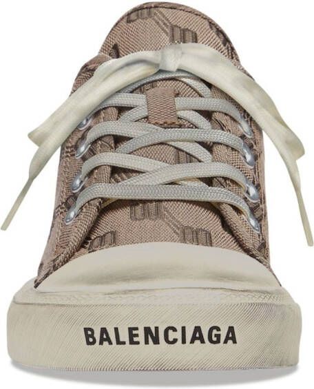 Balenciaga Paris low-top sneakers Bruin