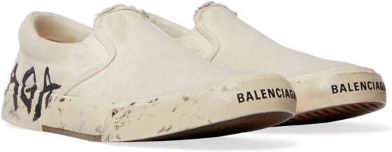 Balenciaga Paris sneakers Beige