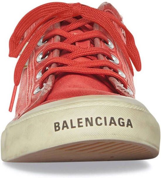 Balenciaga Paris sneakers Rood