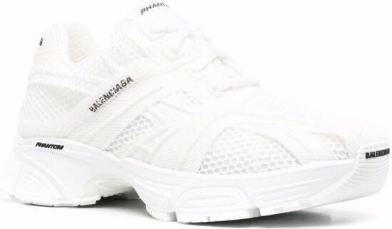 Balenciaga Phantom low-top sneakers Wit