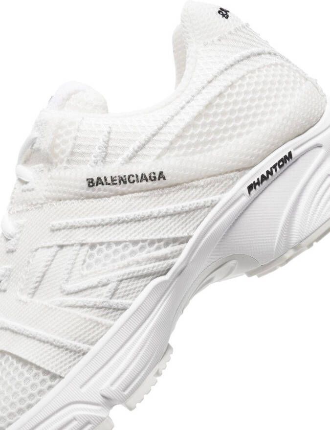 Balenciaga Phantom low-top sneakers Wit