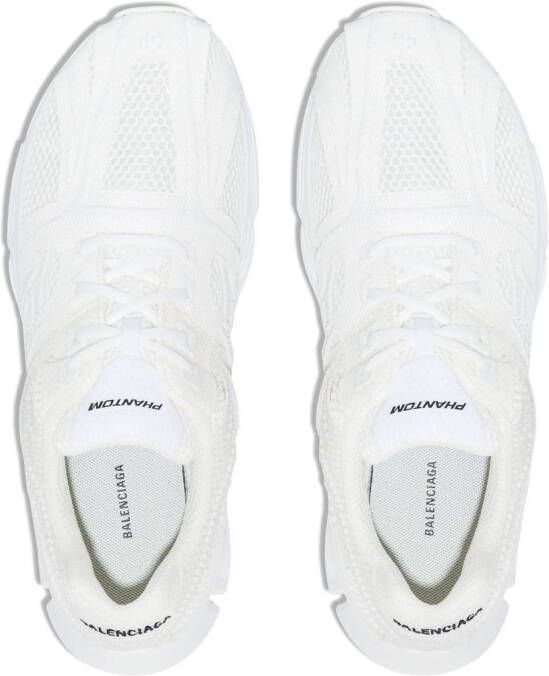 Balenciaga Phantom low-top sneakers Wit