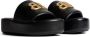 Balenciaga Rise slippers met logoplakkaat Zwart - Thumbnail 2