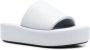 Balenciaga Rise slippers met plateauzool Grijs - Thumbnail 2