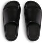 Balenciaga Rise slippers met plateauzool Zwart - Thumbnail 4