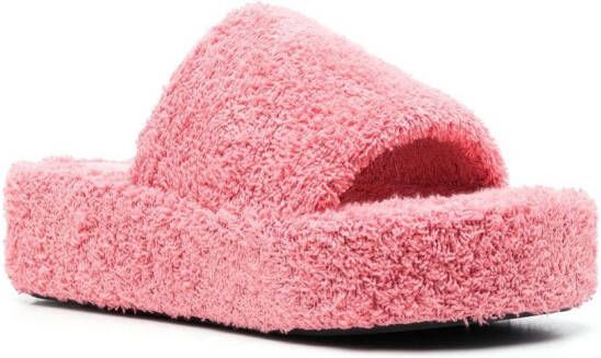 Balenciaga 55 mm Rise muiltjes Roze