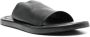 Balenciaga Leren sandalen met open neus Zwart - Thumbnail 2