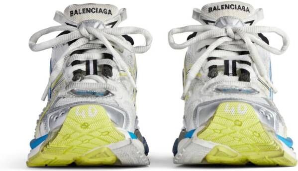 Balenciaga Runner chunky low-top sneakers Wit