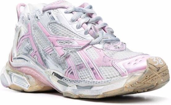 Balenciaga Runner low-top sneakers Wit