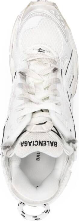 Balenciaga Runner sneakers met vlakken Wit