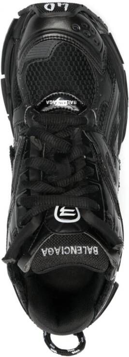 Balenciaga Runner sneakers met vlakken Zwart