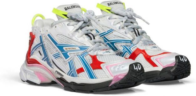 Balenciaga Runner sneaakers met vlakken Wit