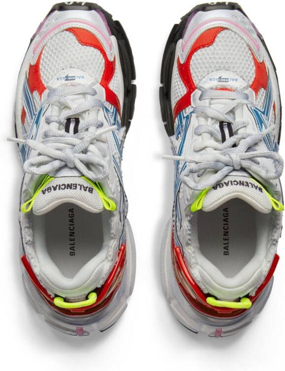 Balenciaga Runner sneaakers met vlakken Wit